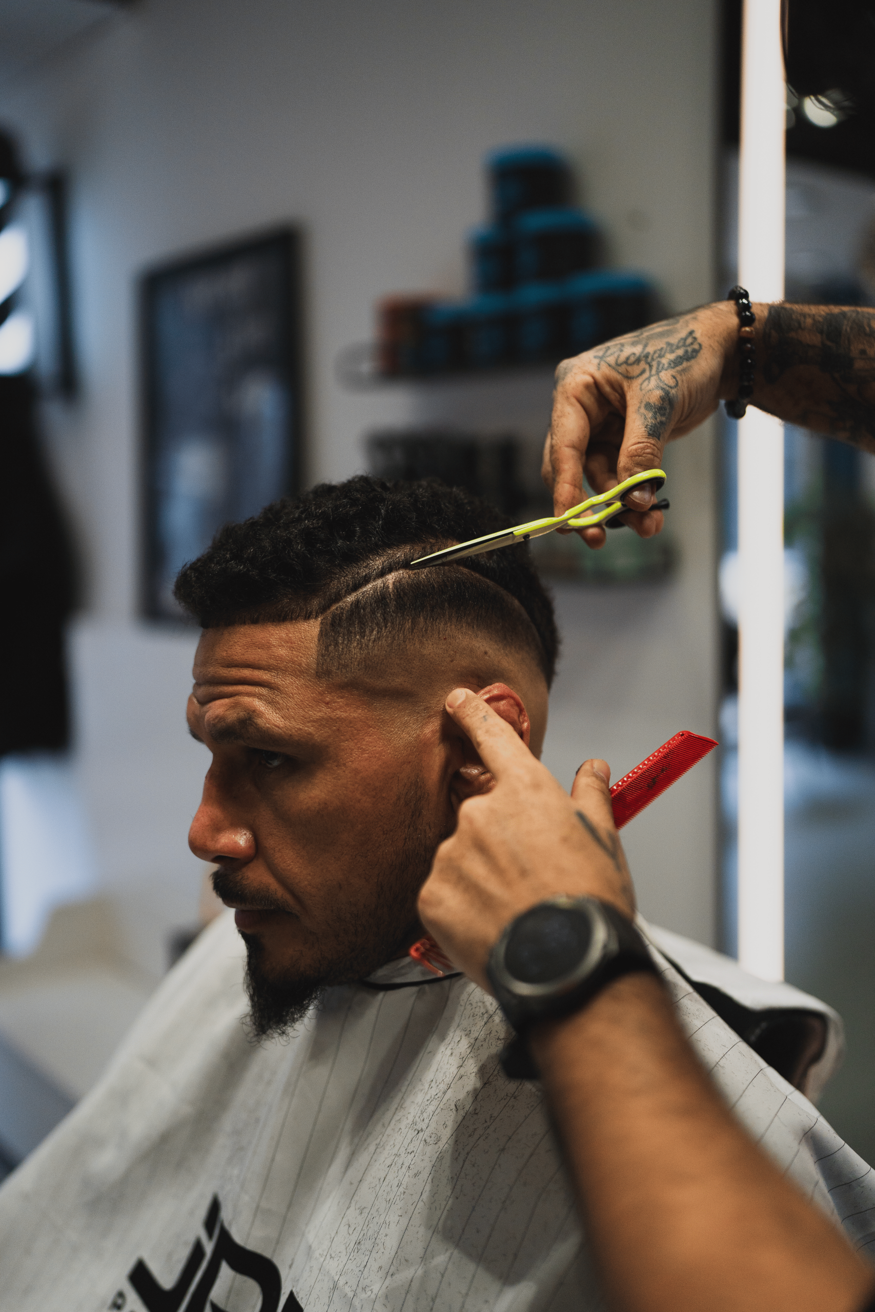 Barber content series